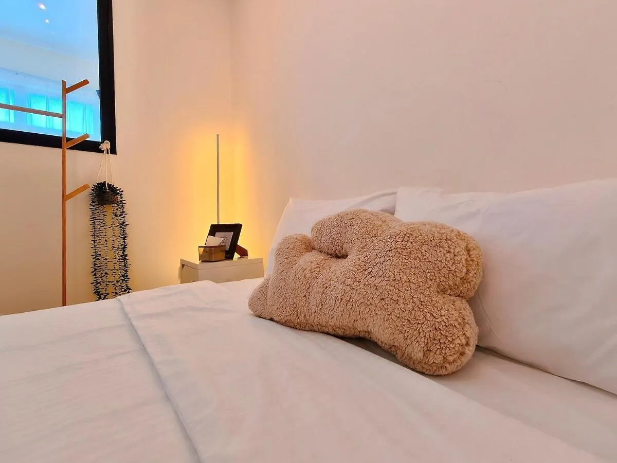 Appartement Jb High-Floor Studio 4Pax W Tv Box - Aeon Toppen Johor Bahru Malaisie