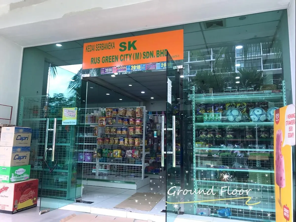 Jb High-Floor Studio 4Pax W Tv Box - Aeon Toppen Johor Bahru 0*,