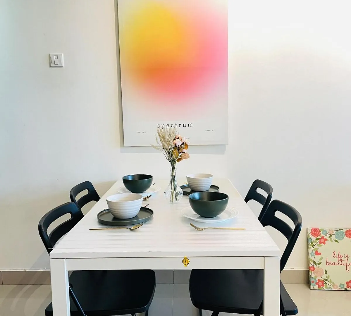 Appartement Jb High-Floor Studio 4Pax W Tv Box - Aeon Toppen Johor Bahru