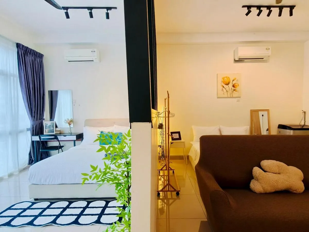 Jb High-Floor Studio 4Pax W Tv Box - Aeon Toppen Johor Bahru Malaisie