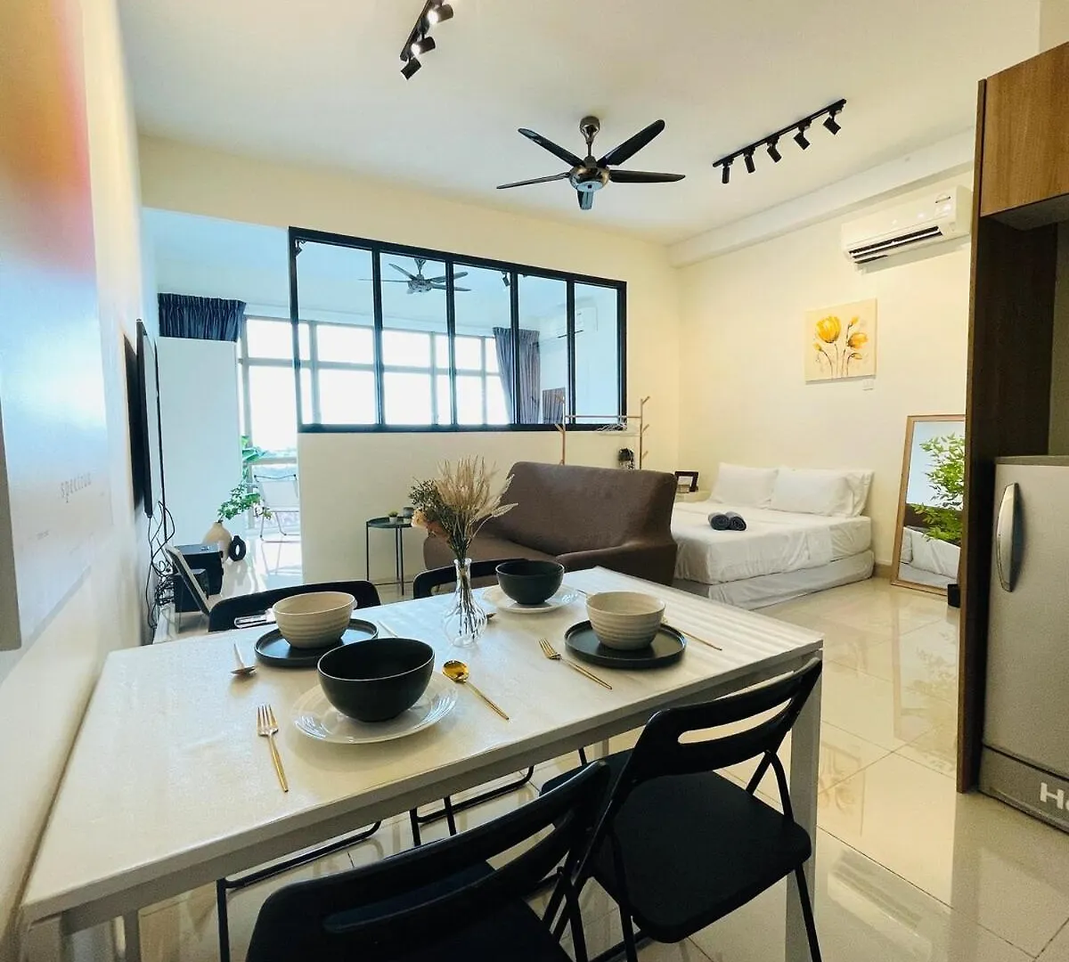 Jb High-Floor Studio 4Pax W Tv Box - Aeon Toppen Johor Bahru Malaisie