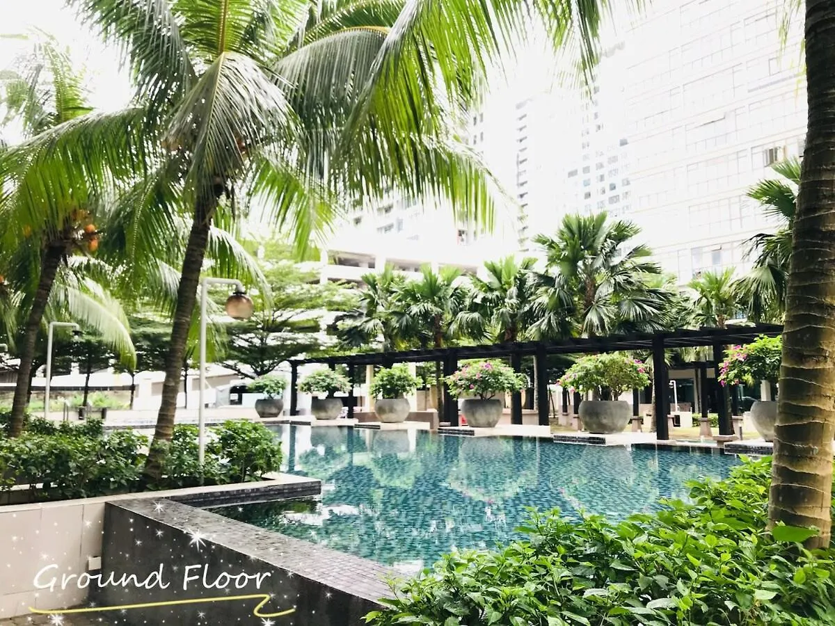 Jb High-Floor Studio 4Pax W Tv Box - Aeon Toppen Johor Bahru 0*,  Malaisie