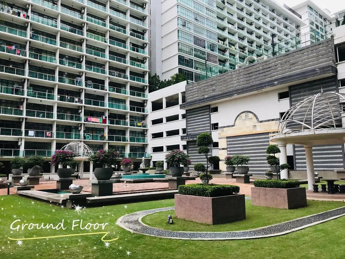 Jb High-Floor Studio 4Pax W Tv Box - Aeon Toppen Johor Bahru Appartement