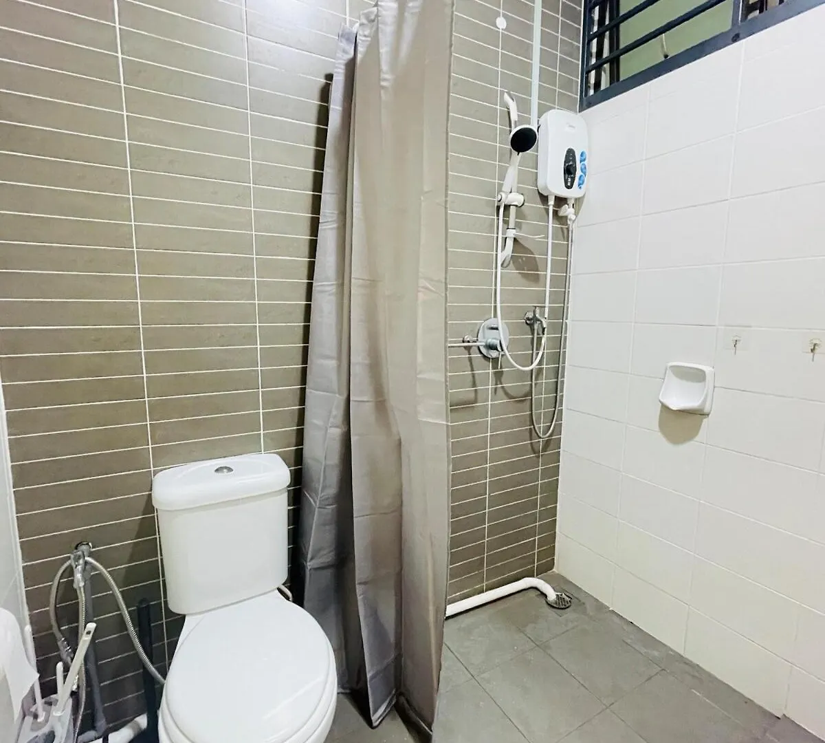 Jb High-Floor Studio 4Pax W Tv Box - Aeon Toppen Johor Bahru Appartement