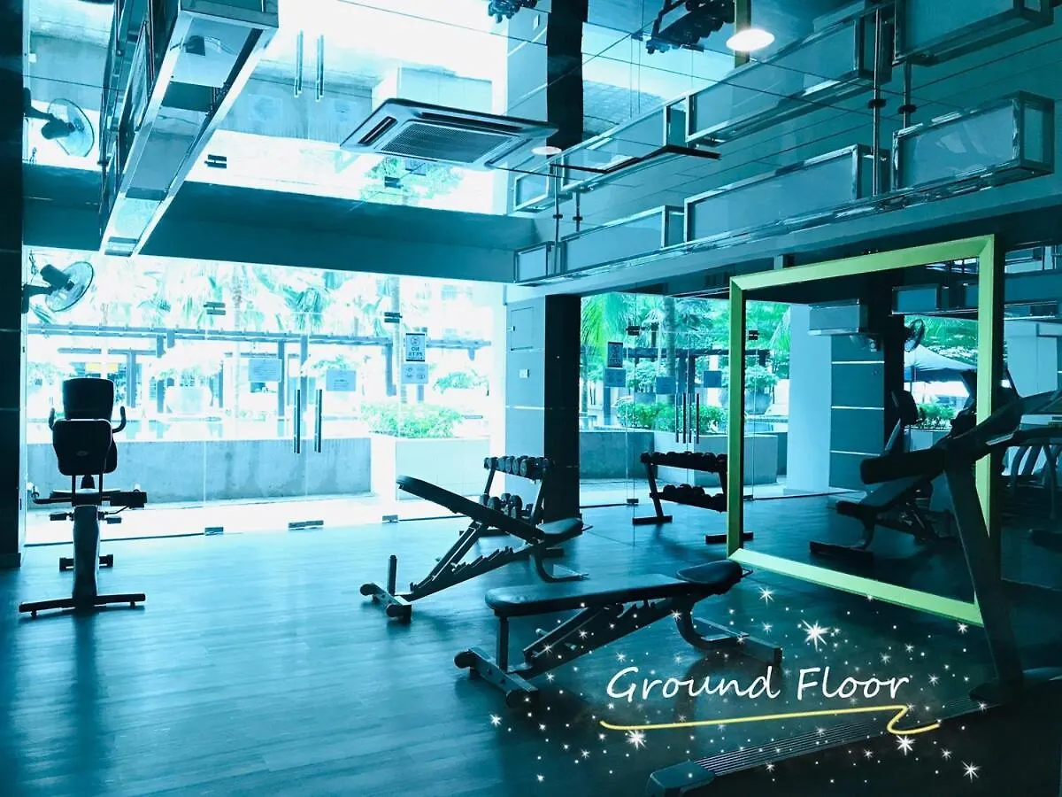 Jb High-Floor Studio 4Pax W Tv Box - Aeon Toppen Johor Bahru 0*,