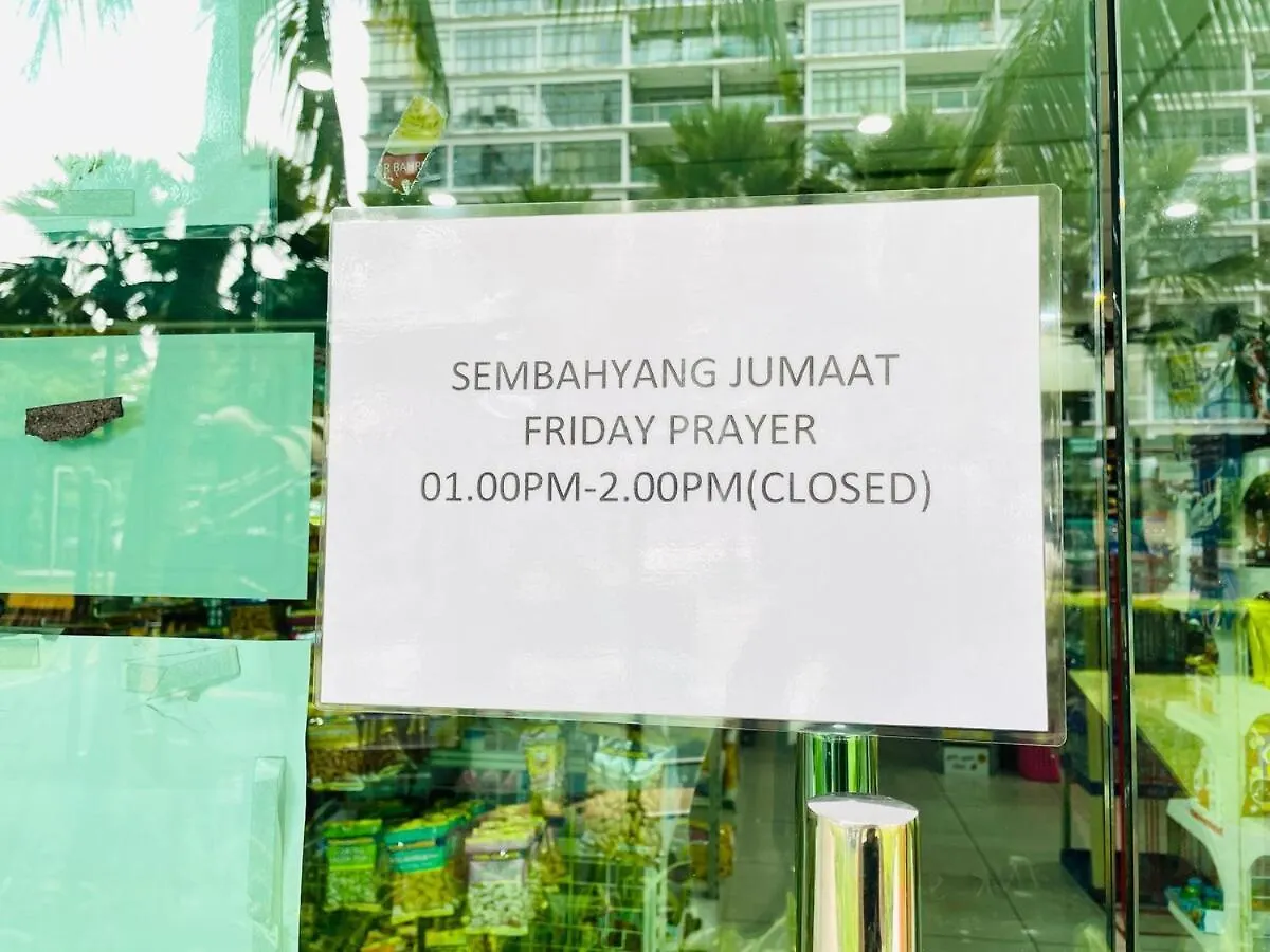 Jb High-Floor Studio 4Pax W Tv Box - Aeon Toppen Johor Bahru Appartement
